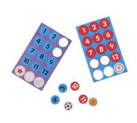Healeved 30 Pièces Petites Pièces Magnétiques Aimants Solide pour Tableau D'entraînement Sportif en Pc pour Entraîneurs et Arbitres Lors de Séances de Stratégie et