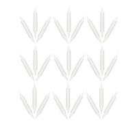 Healeved 30 Pièces Pointes de Remplacement à Embout Souple pour Marqueur | Plastique Blanc, Système à Valve, Forte Compatibilité, pour Création Artistique Professionnelle et Esquisse