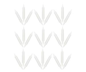 Healeved 30 Pièces Pointes de Remplacement à Embout Souple pour Marqueur | Plastique Blanc, Système à Valve, Forte Compatibilité, pour Création Artistique Professionnelle et Esquisse