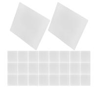 Healeved 30 Pièces Tapis de Dessin 3d Transparent en Pvc Résistant la Chaleur pour Loisirs Créatifs Diy, Planche à Tracer et Facile à Reproduire