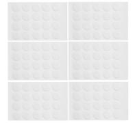 Healeved 300 Pastilles Adhésives Double Face Transparentes à Pois 10mm X 1mm, Adhésif Nano sans Trace, Forte Adhérence pour Fixation et Décoration, Autocollants Double Face Polyvalents