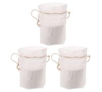 Healeved 300 Pièces Kit de Bâtonnets pour Tatouage Lèvres en Fibre Végétale Blanche, Doux et Confortable, Usage Multiple, pour Studio et Salon Professionnel, par Paquet