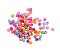 Healeved 300pièces Mini Clips à Cheveux Plastique Épingles à Cheveux Rondes Pour Accessoires Et Élégants Pour Styles De Coiffure