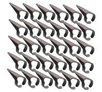Healeved 30pièces Lot De Anneaux Griffes Métal Pour Doigts Style Vintage Rock Pour Décoration Cosplay Et Fêtes à Thème