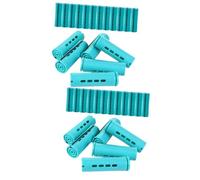 Healeved 36 Pièces rouleau à cheveux de coiffure bigoudis rouleaux électriques pour les cheveux des femmes boucle curls wavy hair rouleuse outil de sertissage de cheveux autoportant