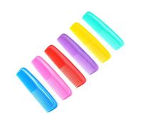 Healeved 36pièces Mini Peignes Anti- Peignes De Coiffure Portables Pour Cheveux Épais Pour Voyage Maison Et Salon Mélangées