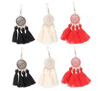 Healeved 3paires Boucles Oreilles Créatives Gouttes Oreilles Élégantes Décoration Adorable Pendentif Impressionnant