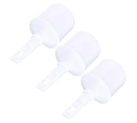 Healeved 3pcs Embouts de Canne Blanche en Caoutchouc de Crochet pour Cannes de Marche Aveugles, Support de Navigation Amélioré, Durabilité, Usage Intérieur et Extérieur