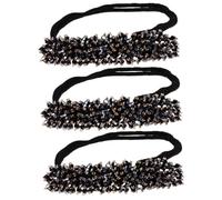 Healeved 3pièces Accessoire De Coiffure Chic Pour Chignon Outil De Coiffage Rapide Et Pratique Pour Look Élégant