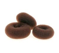 Healeved 3pièces Appareil à Chignon Donut Sl Lot Pour Cheveux Crée Un Chignon De Ballerine Facile à Utiliser