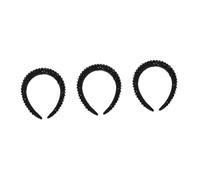 Healeved 3pièces Bandeau Cristal Baroque Accessoire Élégant De Mariage Fête Pour Événements Spéciaux Et Usage Pour Compliments Et Style Unique