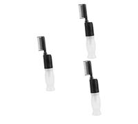 Healeved 3pièces Bouteille Applicatrice De Capillaire Avec Peigne Intégré Outil Pratique Pour Coloration Facile à Nettoyer Et Réutiliser Pour Coiffeurs Et Stylistes