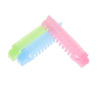 Healeved 3pièces Brosse Pliable Anti- Peigne Compact De Voyage Doux Accessoire De Coiffure Pratique Pour Sac à Main Pour Créer Des Variees