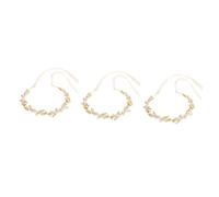 Healeved 3pièces Couronne De Éblouissante Pour Mariage Headdress Élégant Avec Pour Mariée Accessoire De Coiffure Pour Et
