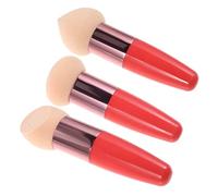 Healeved 3pièces Éponge De Maquillage Forme De Stylo Outils De Portables Pour Application De Maquillage Accessoires Cosmétiques