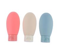 Healeved 3pièces Flacons De Voyage Squeezables Pour Cosmétiques Ensemble De Bouteilles De Sub Bottling Scandinaves Pour Et Activités Plein Air