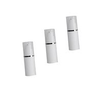 Healeved 3pièces Flacons Pompe Sous Vide Lot De Bouteilles De Lotion Vide Distributeurs De Lotion Bouteilles à Pompe Pour Cosmétique