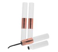 Healeved 3pièces Outils De Maquillage Colle Et Scellant Pour Extensions De Glue Double-embout Rapide Et Pratique Accessoire