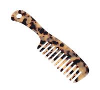 Healeved 3pièces Peigne à Dents Large Acétate De Cellulose Peigne Démêlant Portable Pour Cheveux Épais Et Bouclés Outil De Coiffure Professionnel Pour Salon Et Usage Quotidien
