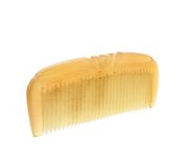 Healeved 3pièces Peigne Antistatique Corne De Mouton Naturel Peigne De Massage Pour Femmes Pour Démêler Et Apaiser Le Chevelu