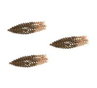 Healeved 3pièces Perruque Afro Tressée Femme Avec Accessoires De Coiffure Coiffure Pigtail Pour Filles Idéale Pour Fêtes Et Événements Sociaux