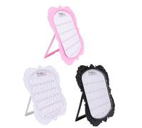 Healeved 3pièces Présentoir à Vernis à Ongles Présentoir pour Ongles Catalogue de Manucure