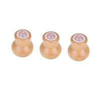 Healeved 3pièces Roller De Massage Jade Pour Visage Outil De Détente Multifonctionnel Pour Relaxation Et Soin Peau Pour Voyage s