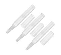 Healeved 3pièces Stylo De Revitalisation Pour Huile De Cuticule Et Gloss à Tube Vide De Nutrition Pour Applicateur Pratique Et Compact Pour Maquillage Et Manucure