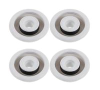 Healeved 4 Ensembles Joint Étanche en Silicone pour Chargeur de Brosse à Dents Électrique, Résistance et Étanchéité, Compatible avec Brosse à Dents Électrique Adulte (4 Pcs)