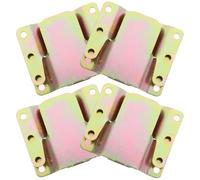 Healeved 4 Jeux de Connecteurs pour Canapé d'angle Modulable en Fer Fixation et Stable pour Meubles Sectionnels Pièces de Liaison Robustes Adaptées aux Canapés Modulaires