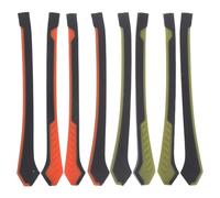 Healeved 4 paires de pinces auriculaires pour lunettes : remplacement des branches de lunettes, accessoires pour branches de