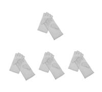 Healeved 4 Paires ongles couverture de main d'art d'ongle de soins de la peau de protection UV sans doigts sans doigts anti-uv écran tactile lampe à ongles protéger