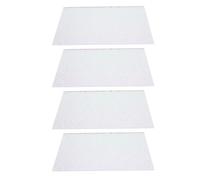 Healeved 4 Pcs Feuille de Palette à Ongles Acrylique Présentoir à Vernis à Ongles Affichage Nail Art Fond Photo Manucure