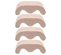 Healeved 4 Pièces Coussin d'affichage des Bijoux Oreiller d'affichage de Montre en Forme de m Mini Oreiller en Velours pour Montre en Bracelet Regarder Le Coussin Beige