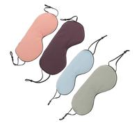 Healeved 4 Pièces De Sommeil Réglable Et Portable Pour Yeux Bloque La Lumière Réduit La Fatigue Oculaire