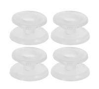 Healeved 4 Pièces Enrouleur de Cordon pour Stores Organiseur Mural Discret et Gain de Place pour Gestion Câble Fenêtres Installation Facile Design Minimaliste Adapté à Tout Intérieur