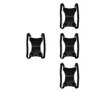 Healeved 4 Pièces Étui à Halloween pour Garçon et Filles Double Sangle Dorsale Réglable, Léger et Pratique pour Cosplay et Arts Martiaux en Extérieur