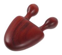 Healeved 4 Pièces Grattoir à Nez En Bois Vide Épingle Bouche Tondeuse Peigne Cuir Chevelu Mini Soin Du Visage Se Soucier Bord Nettoyant Nettoyeur Peau Outil Corps Scrubber Massage