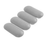Healeved 4 Pièces Joint Étanchéité pour Siège de Toilette Accessoire de Rechange Facile à Installer pour Salle de Bain