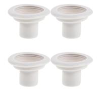 Healeved 4 Pièces Joint Silicone Étanche pour Tête Brosse à Dents Électrique Compatible Séries Hx6/hx9 Entretien Réparation