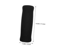 Healeved 4 pièces Lot Housses de Poignée Canne Marche Mousse Antidérapante Confortable Accessoires Protection Poignet Canne Anglaise et Facile à Nettoyer