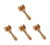 Healeved 4 Pièces masseur à rouleaux fascia le muscle circulation patin à roulettes masseurs masseur cou massage masseur pied masseur musculaire masseur en bois