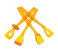 Healeved 4 Pièces Outil D'entraînement Langue pour Garçon et Filles Design Ergonomique en Pp, Léger et Portable, Pratique Parole Développement du Langage
