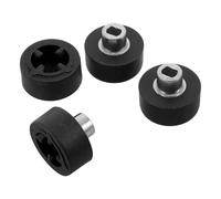 Healeved 4 Pièces Pièce de Rechange Installation Facile pour Noir Blender Mixeur Engrenage Robuste en Métal et Plastique pour Entretien la Cuisine