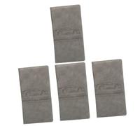 Healeved 4 Pièces Pochette PU pour Cartes de Conduite et Assurance Automobile Organisateur Durable pour Documents pour Fêtes