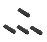 Healeved 4 Pièces Protège-Dentifrice Brosse à Dents de Voyage Distributeur Brosse a dent Electrique Adulte de brosses à Dents électriques étuis de Voyage pour Brosse à Dents Plastique