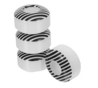 Healeved 4 Pièces Roues de Skateboard Concaves 95a en PU, Lot de Quatre | Remplacement Freestyle, Rue Urbaine, Absorption des Vibrations et Contrôle