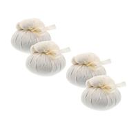 Healeved 4 Pièces Tête de Massage Relaxante Embouts de Rechange pour Bâtonnet de Moxa Thaï Boule de Massage aux Herbes pour Muscles Moxa