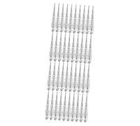 Healeved 40 Pièces D'ongles Bagues Aux Doigts Accessoires De Vampires Anneaux D'ongle De Longues Couvertures De Faux Ongles Bijoux Pour Hommes Longs Anneaux D'ongles Le Fer