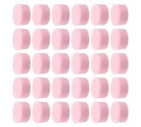 Healeved 40 Pièces Roulements Rotatifs en Plastique Rose 12X13/7 MM pour Nail Art 3D DIY Rotatif Mini pour Décoration D’Ongles et Créations Ongulaires Innovantes
